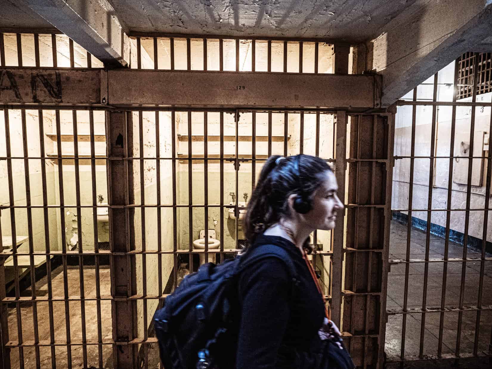 Audioguide pour visiter Alcatraz