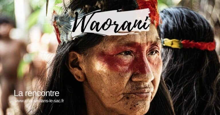 Rencontre avec les Waorani en Amazonie Equateur