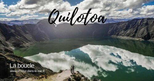 boucle de 3 jours Quilotoa
