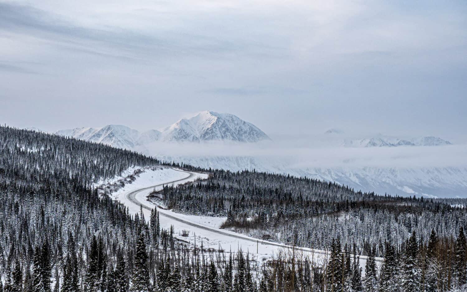 Haines Road Yukon