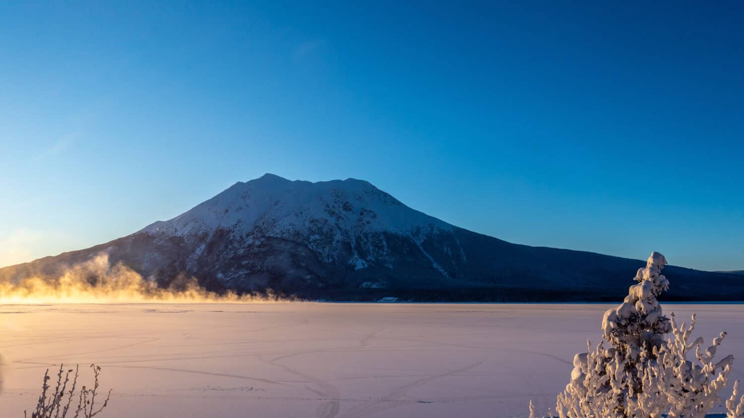 Atlin Lake Yukon