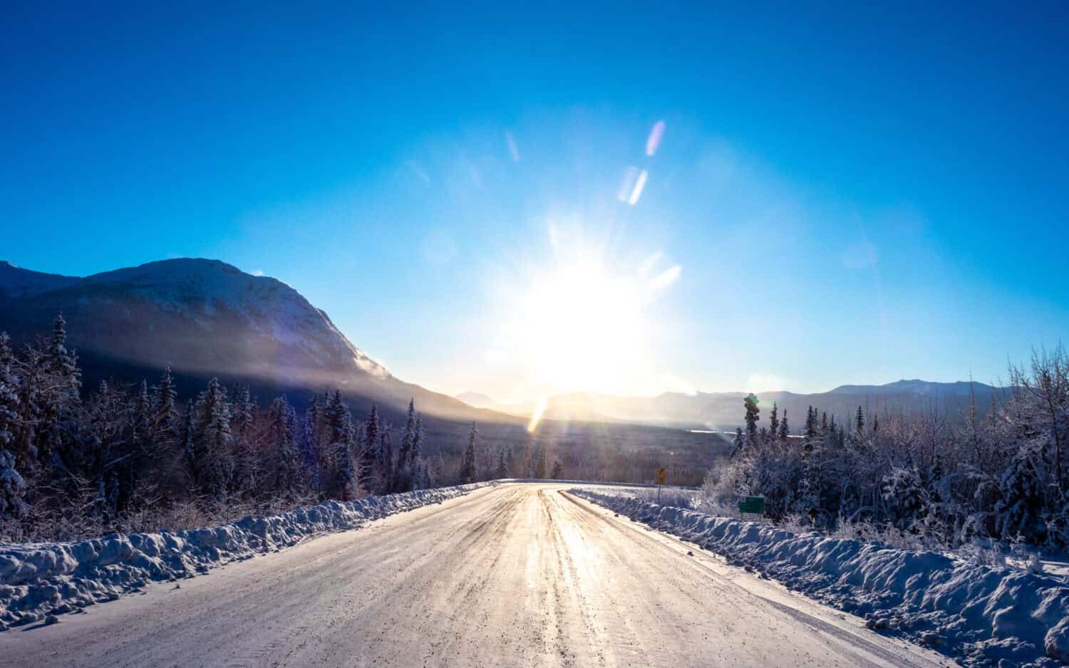 Entre Tagish Lake et Atlin Lake