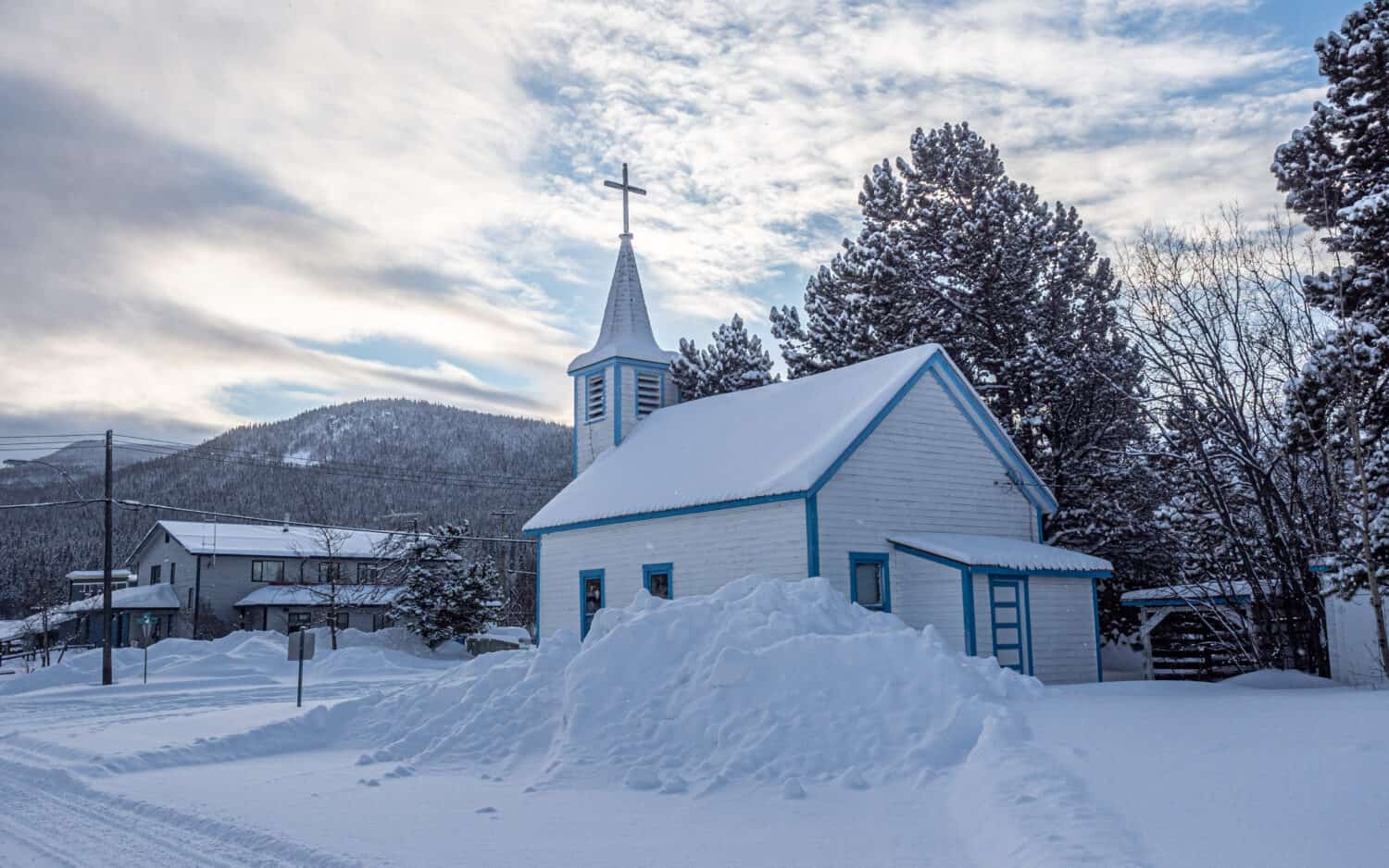 Village de Carcross Yukon