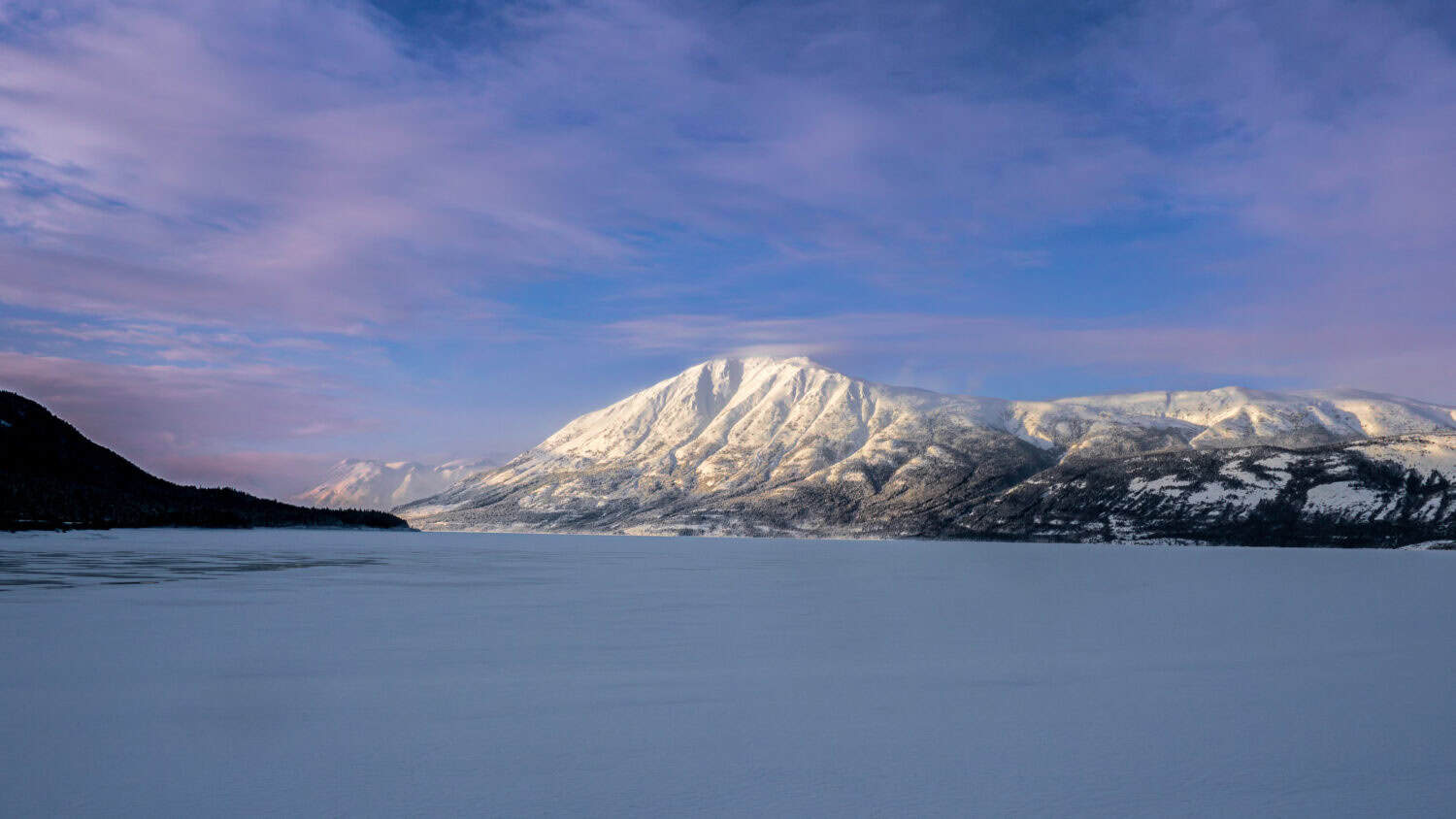 Lac Bennett Carcross