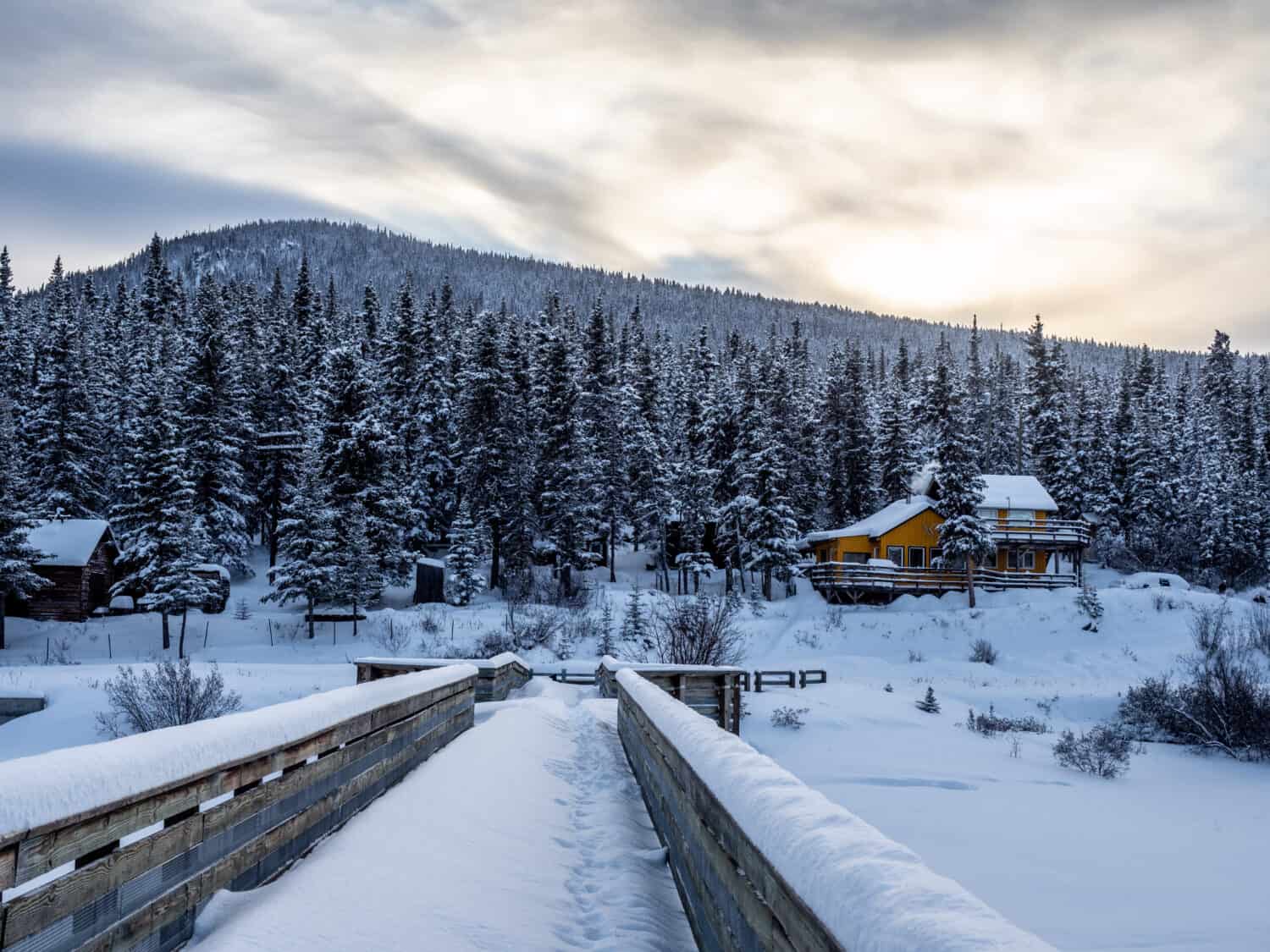 Carcross lac Bennett