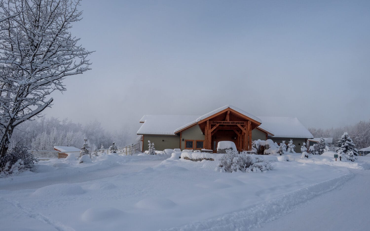 Takhini Hot Springs Yukon