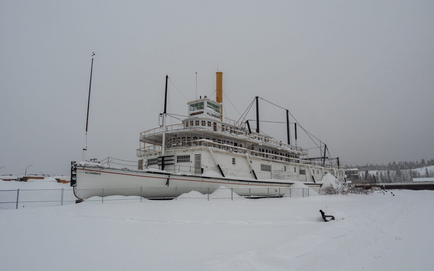 S.S. Klondike Whitehorse