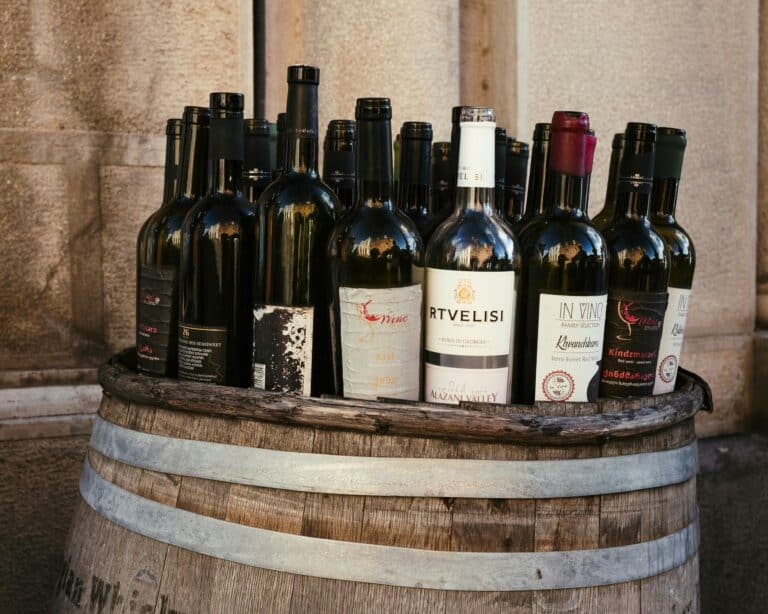 Vin Géorgie code tradition