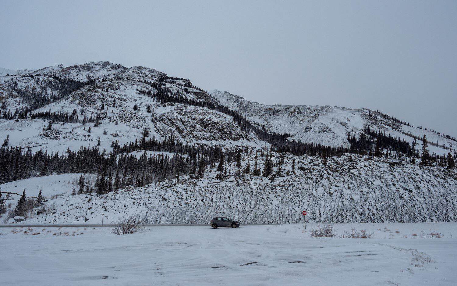 Route vers le parc Kluane, Yukon