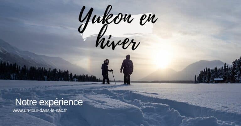 -40°C au Yukon Canada
