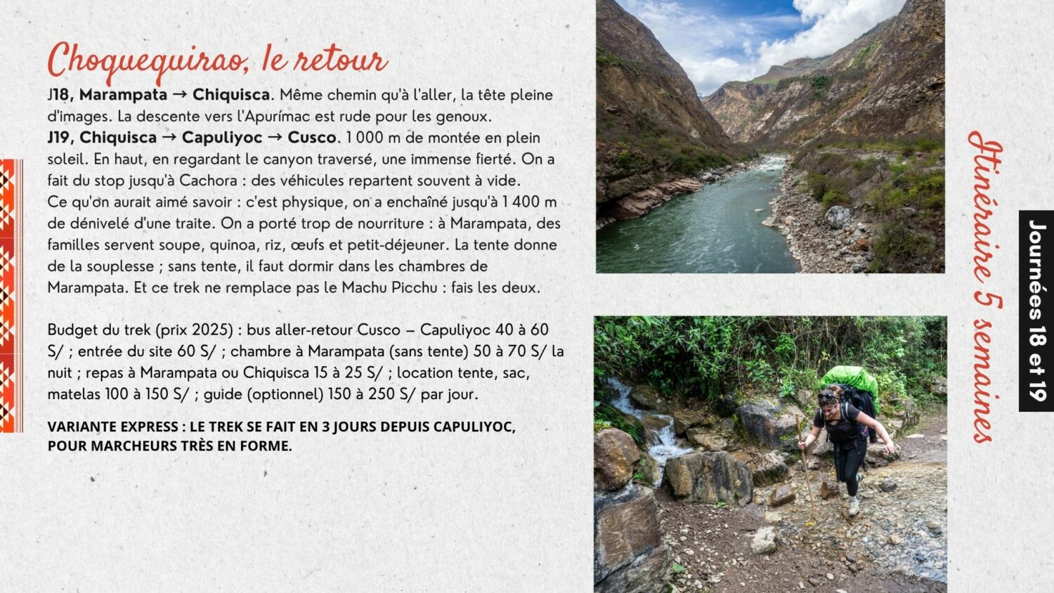 Randonnée dans la vallée de l'Annapurna, Népal, avec vue sur montagnes et randonneurs.