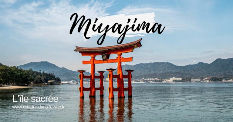 ile de Miyagima Japon