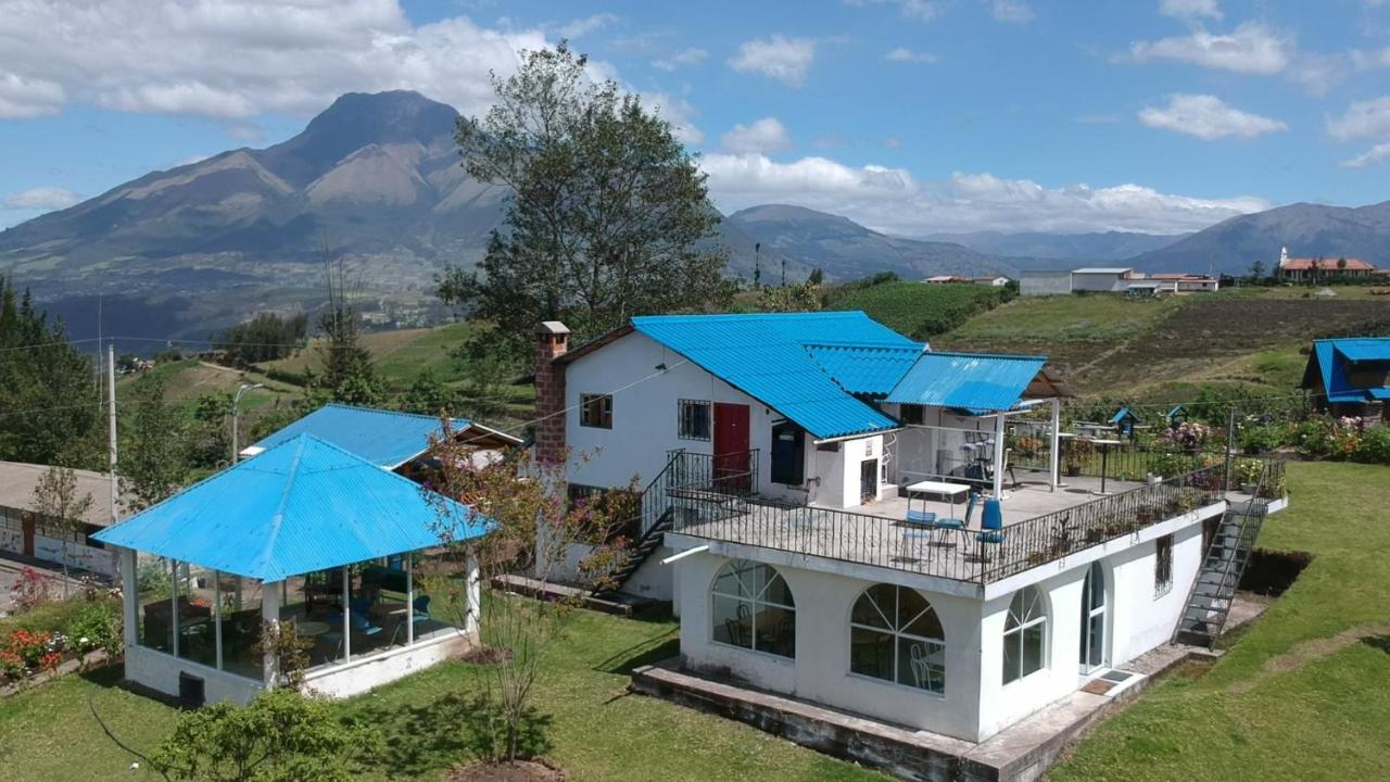 Hosteria Rose Cottage dans la campagne d’Otavalo