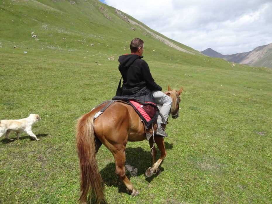 Trek à cheval