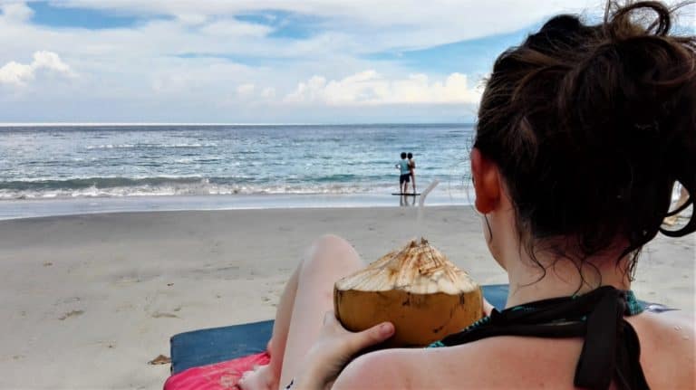 young coconut Bali