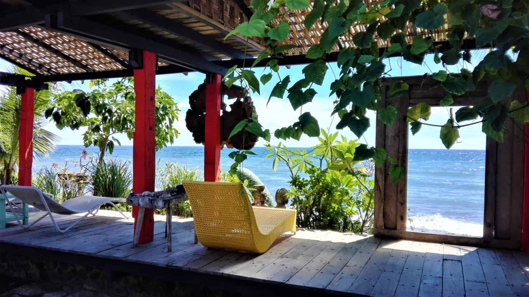 Amed petite terrasse charmante