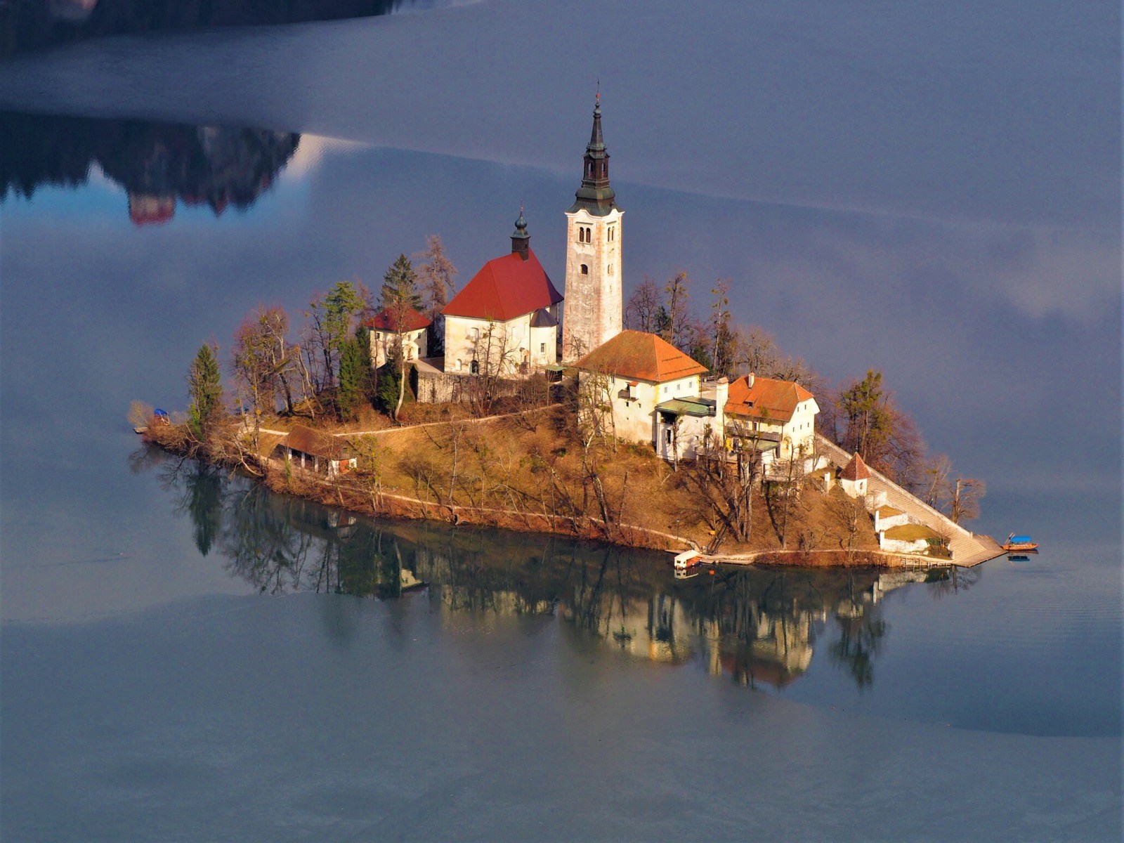 église Assomption lac de Bled