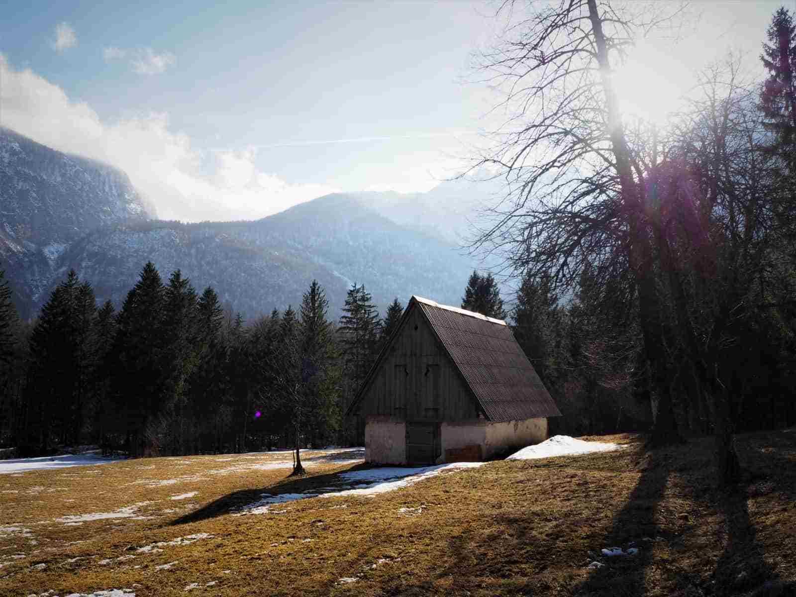 Maison montagnes Slovénie