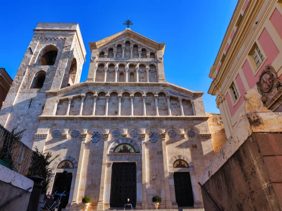 Cathédrale Santa Maria Cagliari