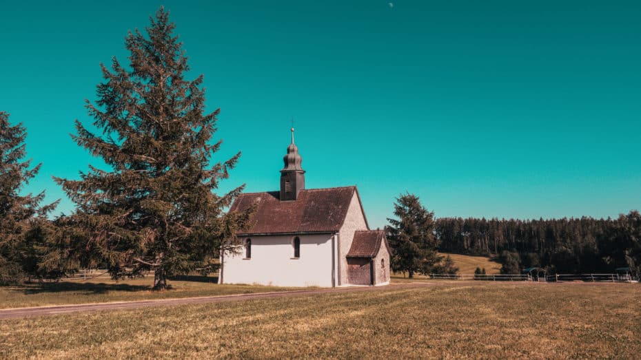 Forêt-noire église