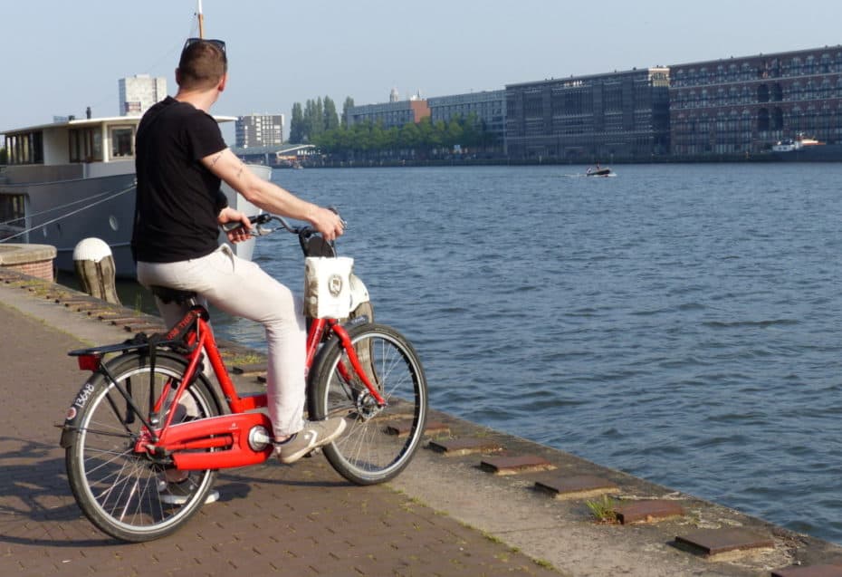 Port Amsterdam vélo