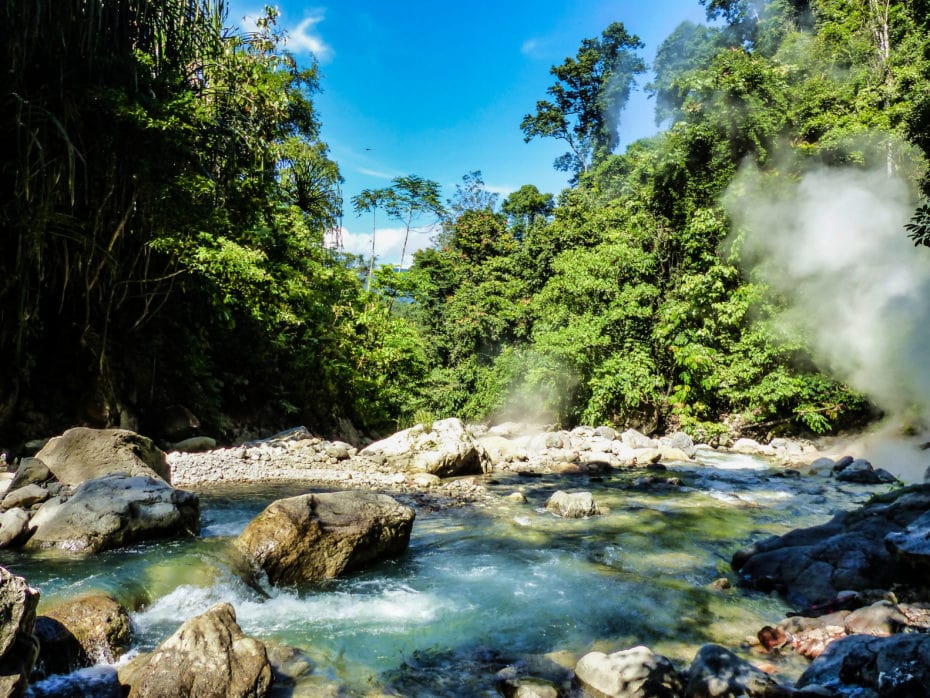 rivière jungle ketembe