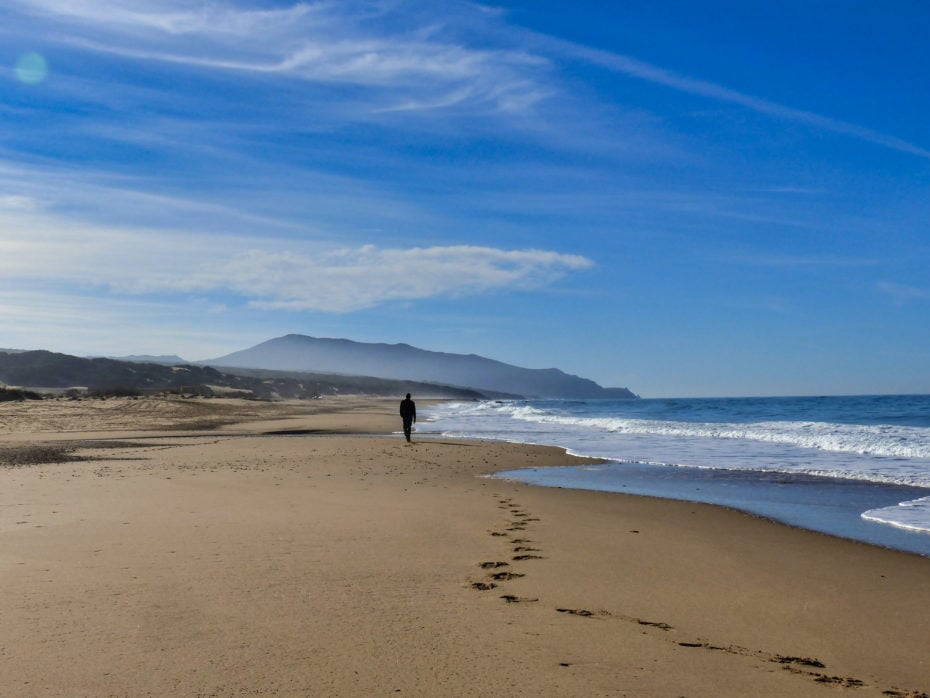 Plage piscinas hiver