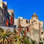 Quartier fortifié Cagliari