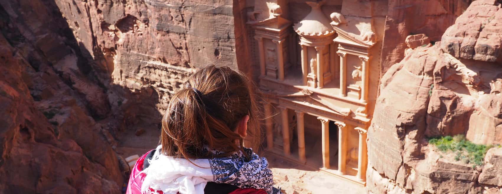 Petra, Jordanie