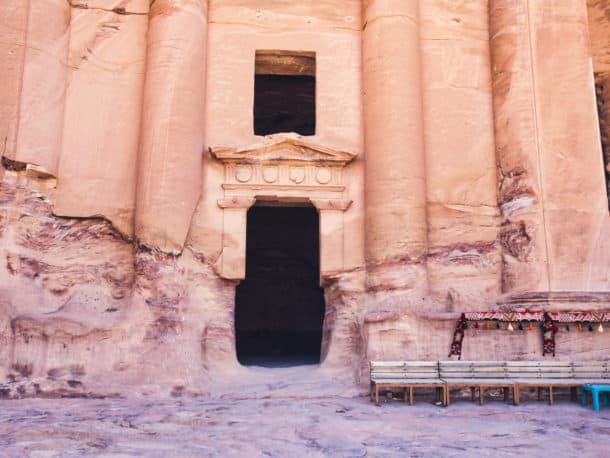 Petra tombe royale