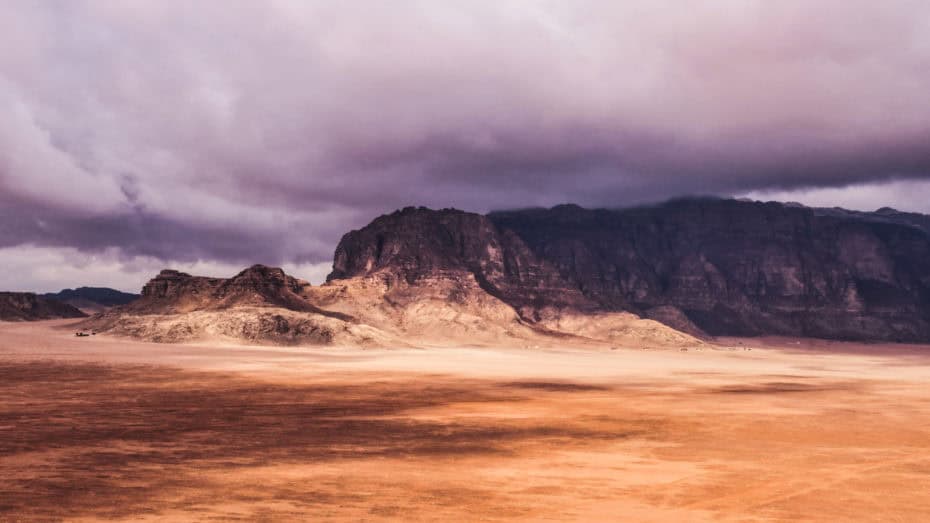 météo désert wadi rum