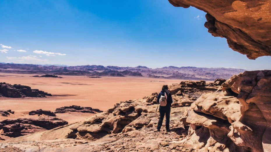 wadi rum trek