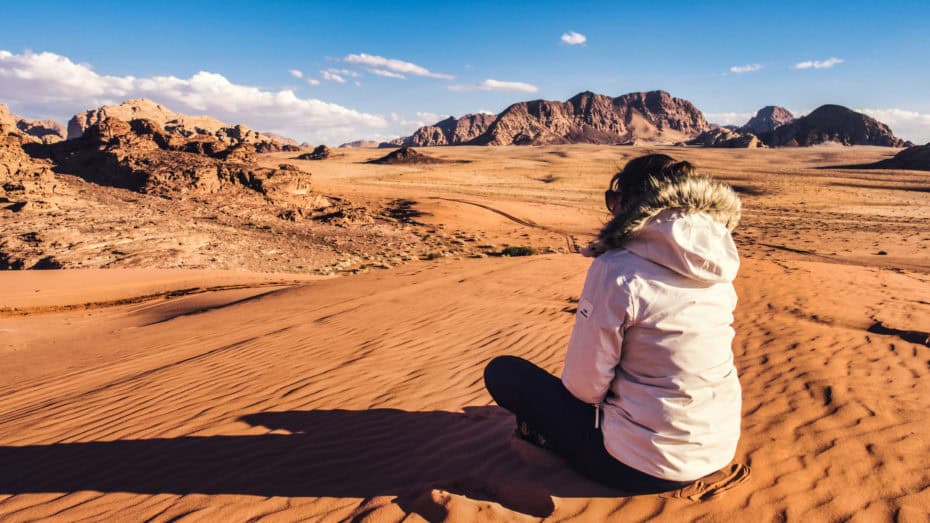 dunes wadi rum