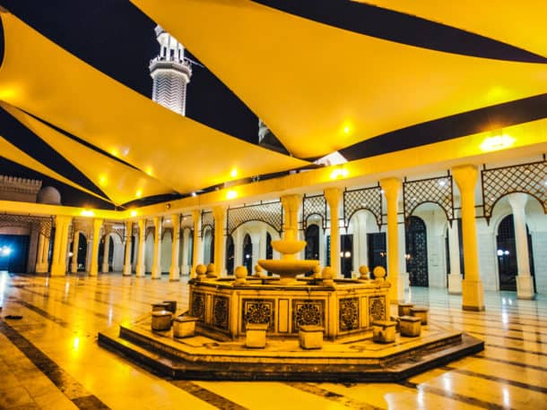 mosquée Aqaba Jordanie
