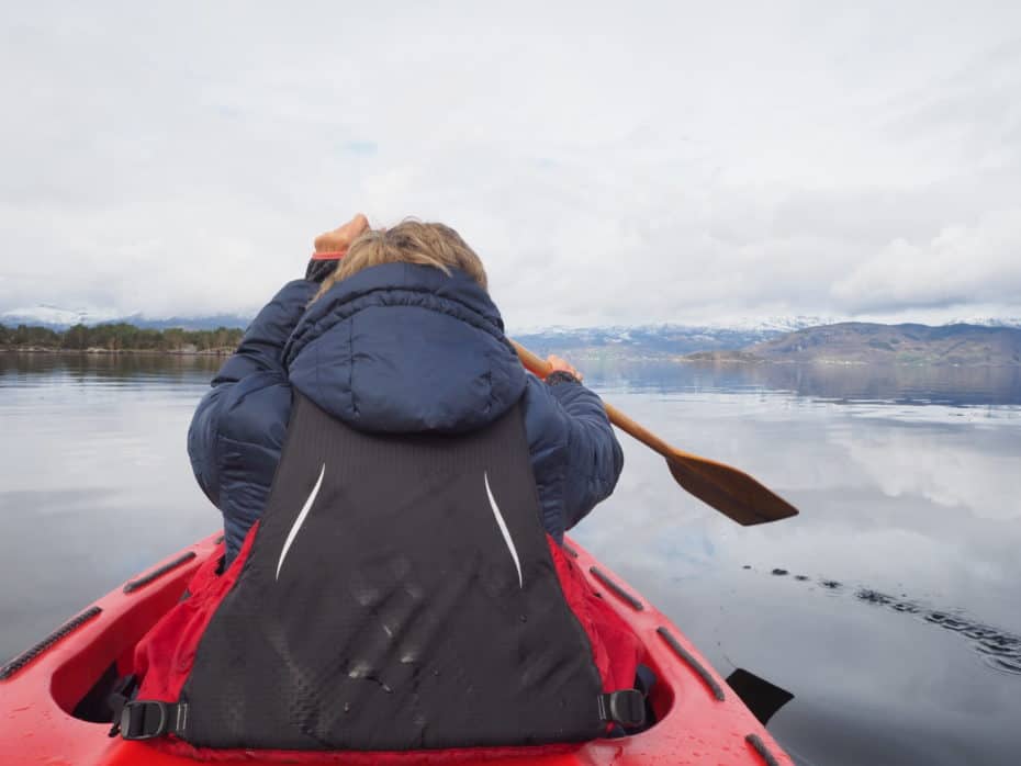 Kayak sur le Hardangerfjord à parttir de Herand