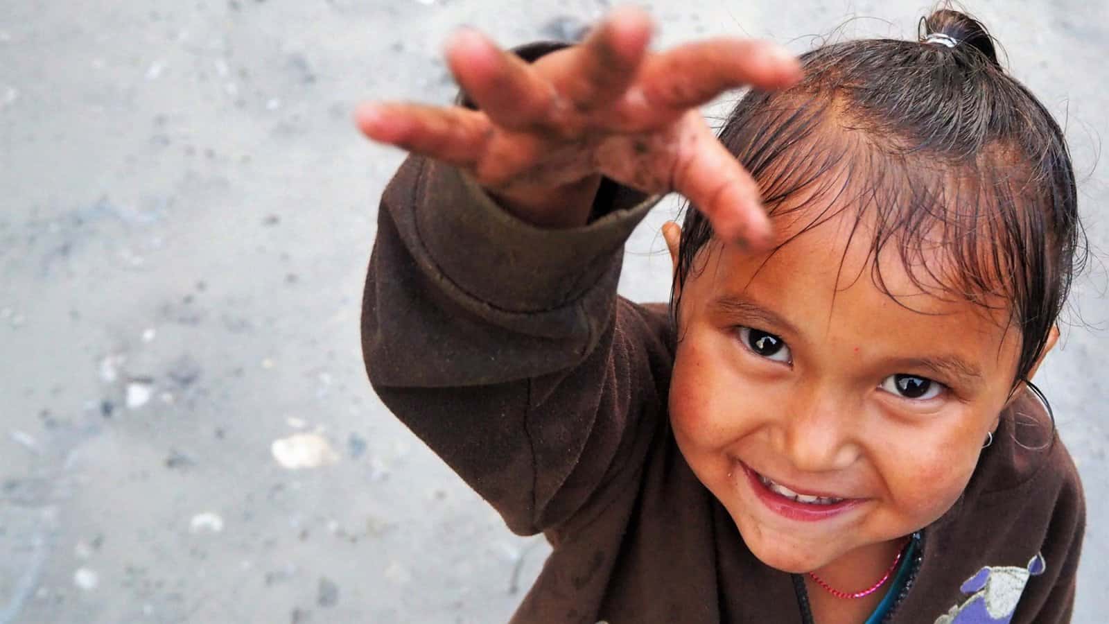 Enfant au Népal