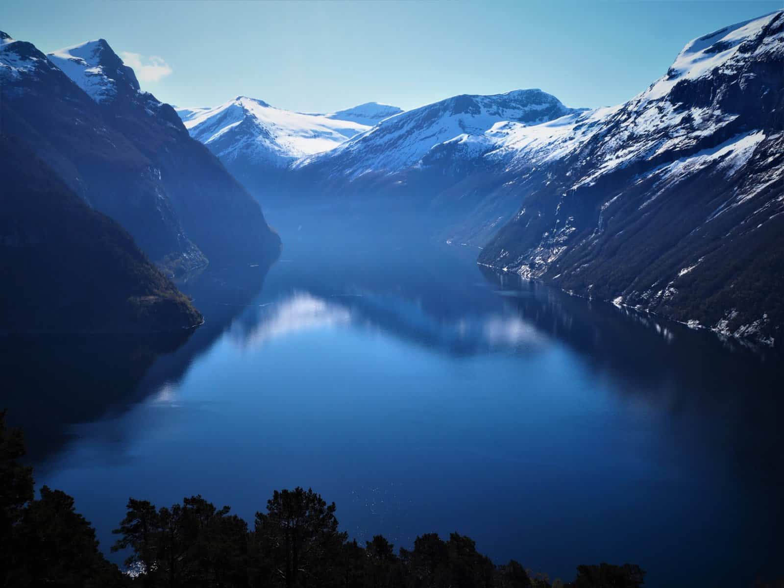 Fjord magnifique Norvège