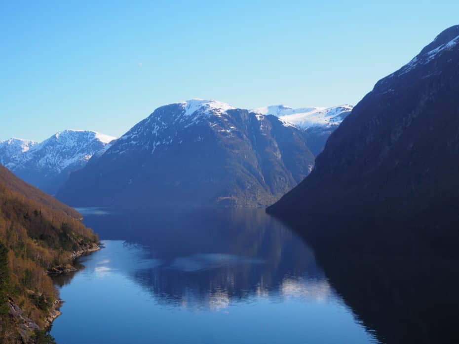 Geirangerfjord, classé patrimoine unesco