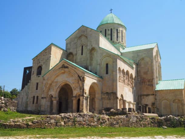 Bagrati Patrimoine UNESCO Géorgie