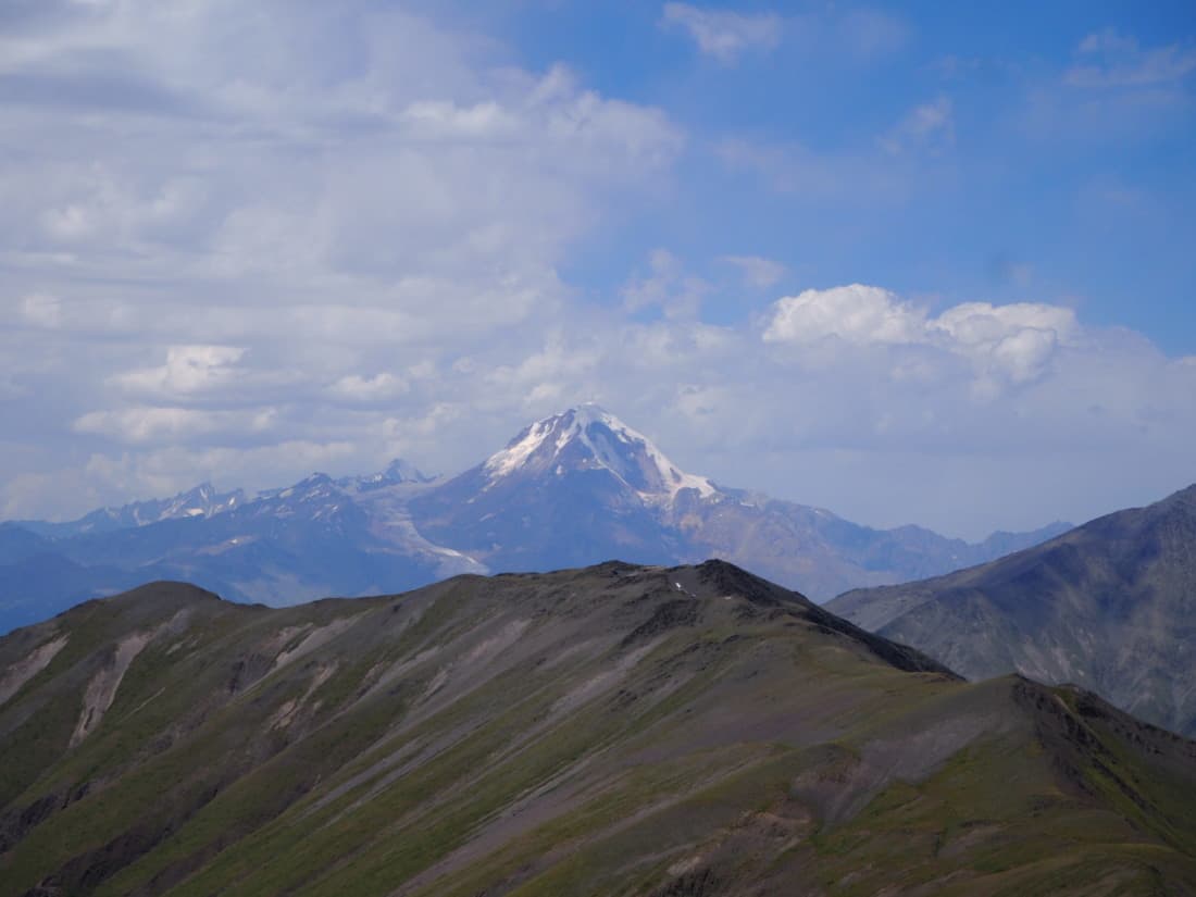Mont Kazbeg Géorgie Trek