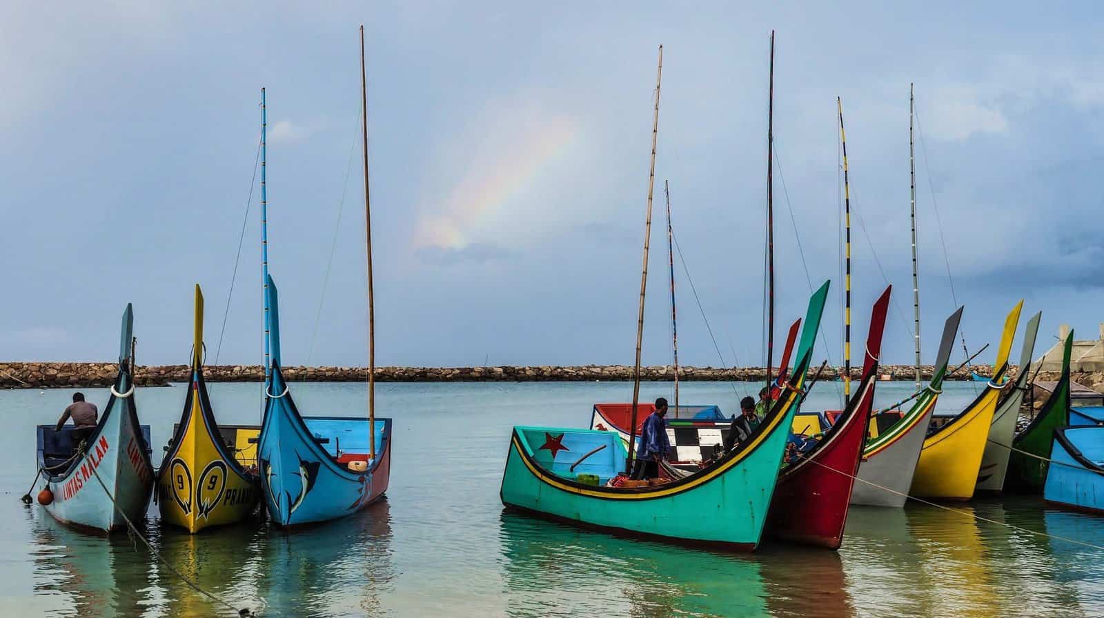 Pulau Weh bateau de pêches