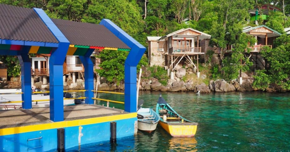 Pulau Weh hébergement