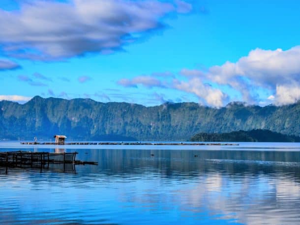 lac Maninjau Pêche