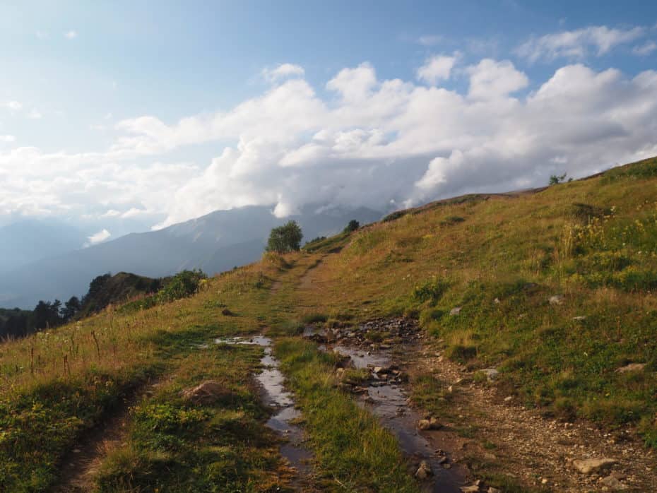 Chemins de randonnées Géorgie
