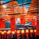 encens Temple Man Mo Hong Kong