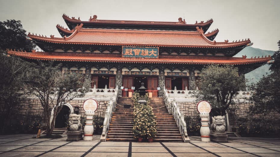 Monastère de Po Lin