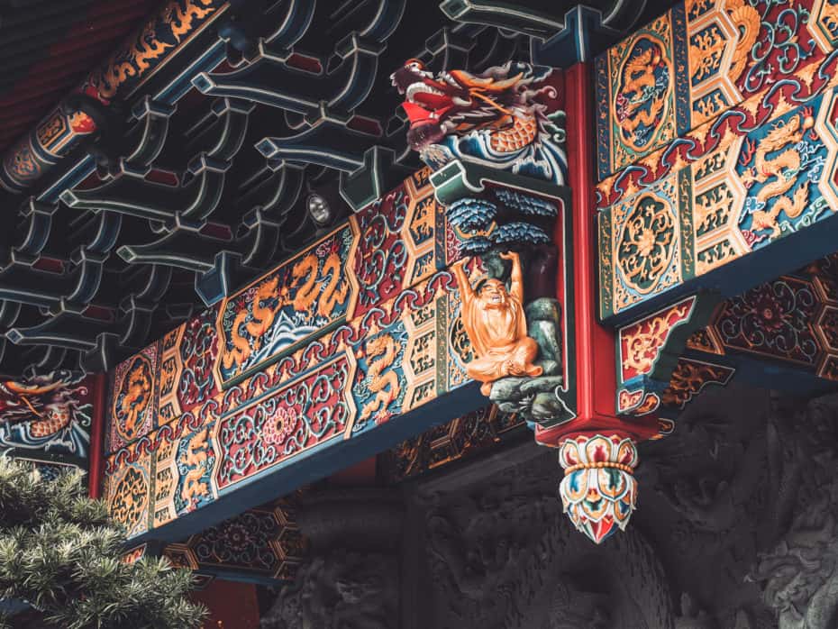 monastère Po Lin