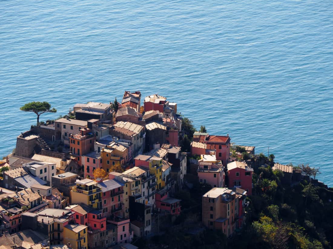 Un des villages les plus colorés d'Italie
