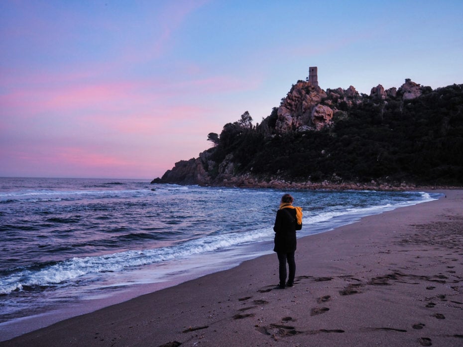 Plage Sardaigne