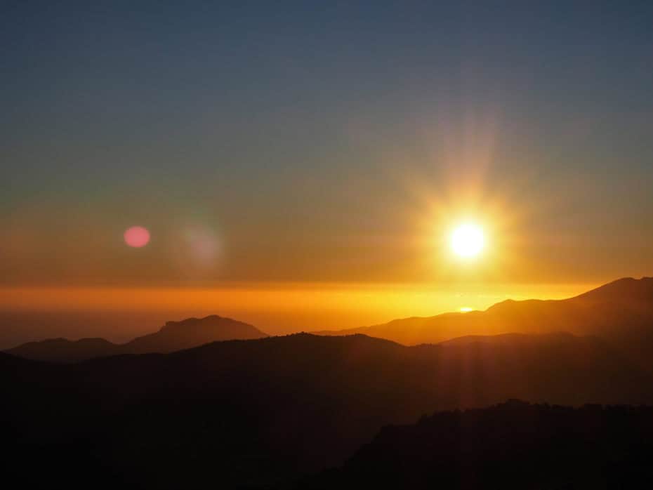 Sardaigne sunset